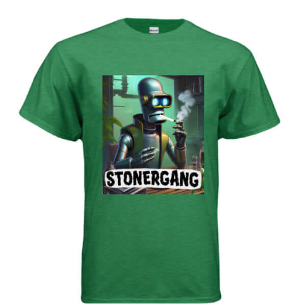 ANTIQUE IRISH GREEN - FRONT